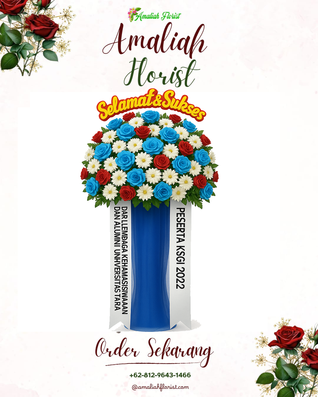 Standing Flowers Padang Sidempuan